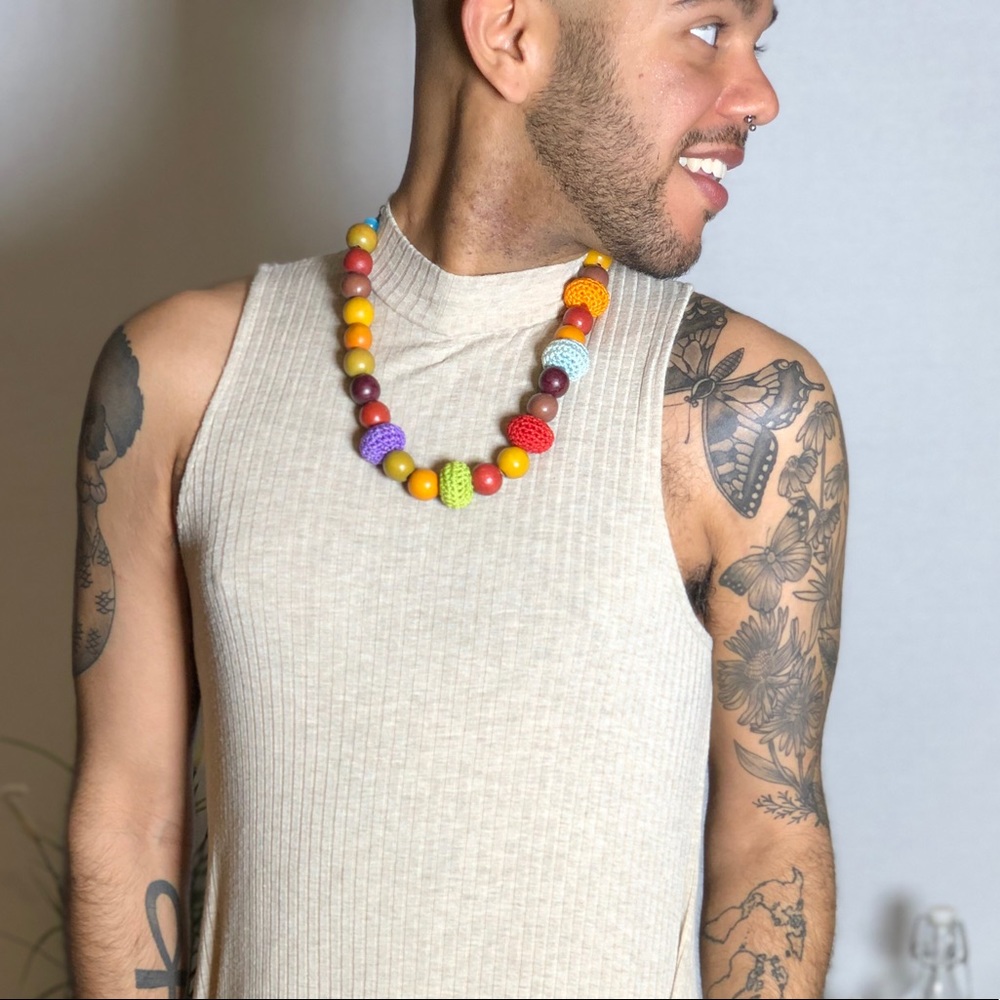 Fun & Funky Statement Necklace